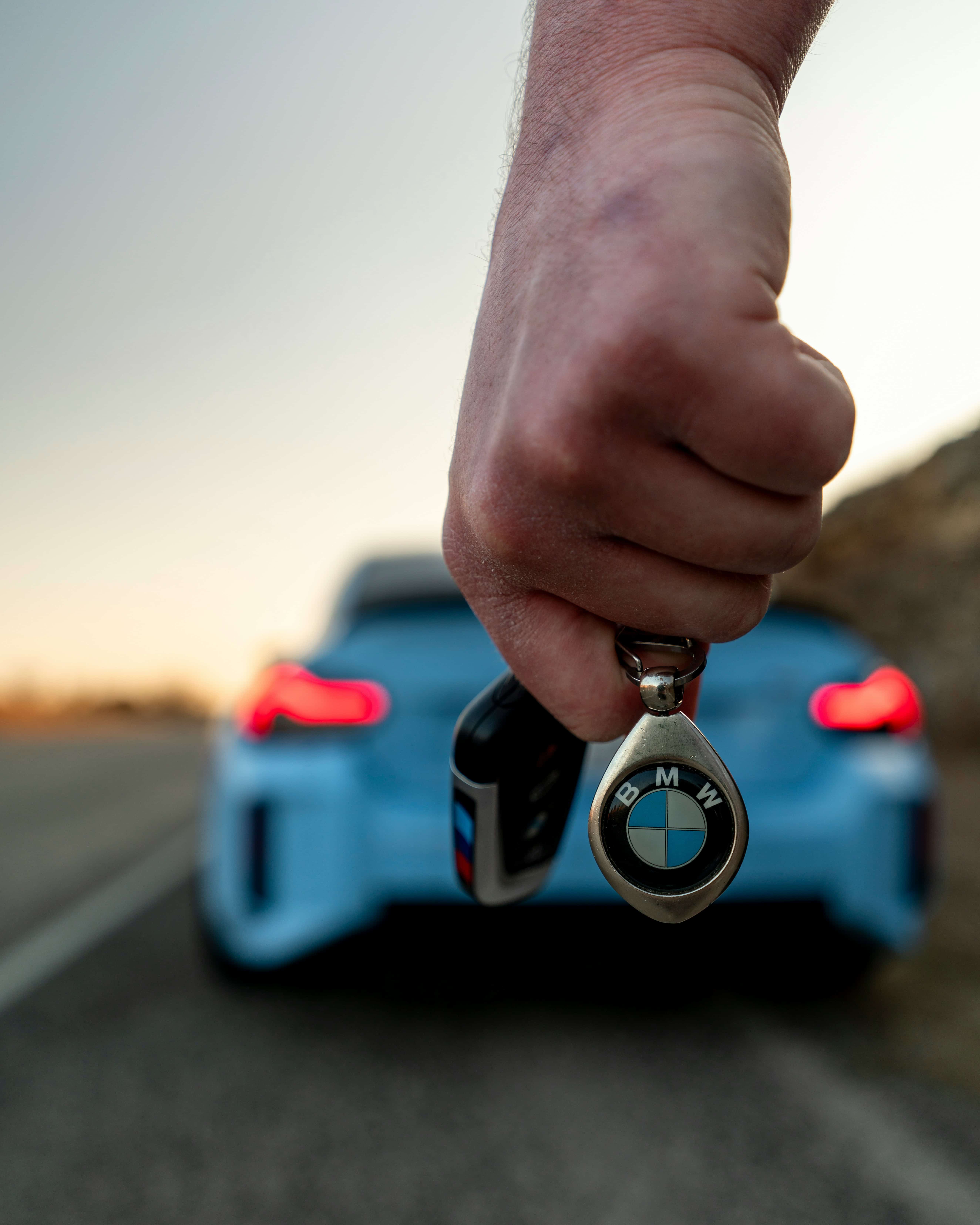 BMW M2 in Gauteng rain – traction management on SA roads